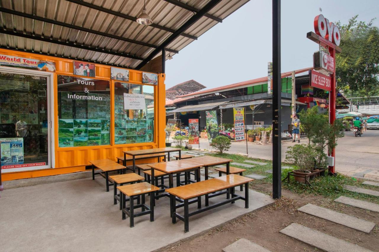 Oyo 673 Nice Sleep Box Hotel Chiang Mai Bagian luar foto